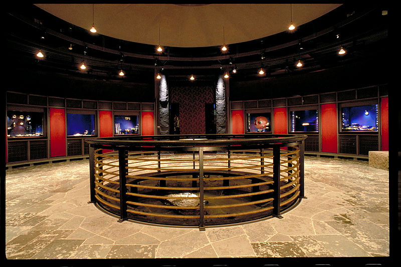The Gold Room exhibition at Historiska museet